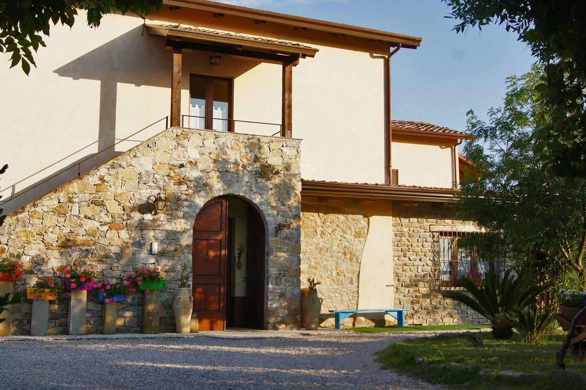 Agriturismo Mammarella Villa Altavilla Silentina Esterno foto